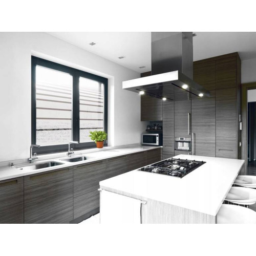 Privacy film "Stripes" effect for windows self-adhesive UV