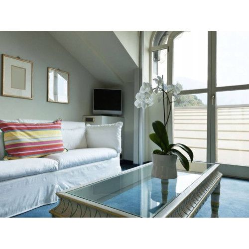 Privacy film "Stripes" effect for windows self-adhesive UV