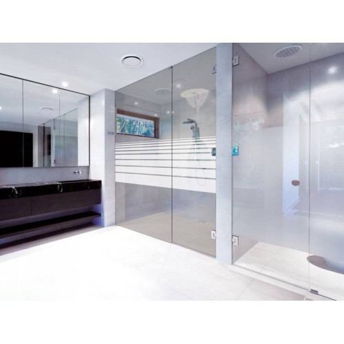 Película de privacidade efeito « Stripes » para vidros