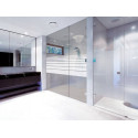 Privacy film "Stripes" effect for windows self-adhesive UV