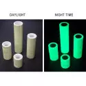 Nastro adesivo luminescente fosforescente che si illumina al