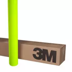 Hohe Sichtbarkeit Fluoreszenzklebefolienband gelben 3M ™ Bester 2