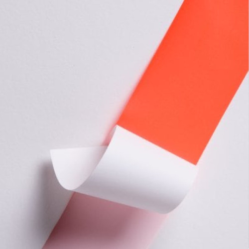 Hohe Sichtbarkeit Fluoreszierende Klebeband rot 3M ™ Bester