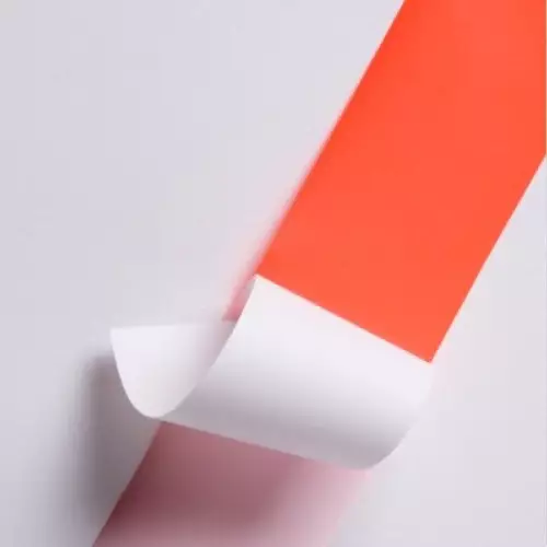 Nastro adesivo fluorescente ad alta visibilità rosso 3M™