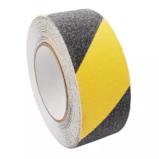 Black and Yellow Chevron Hazard Anti Slip adhesive tape for 2