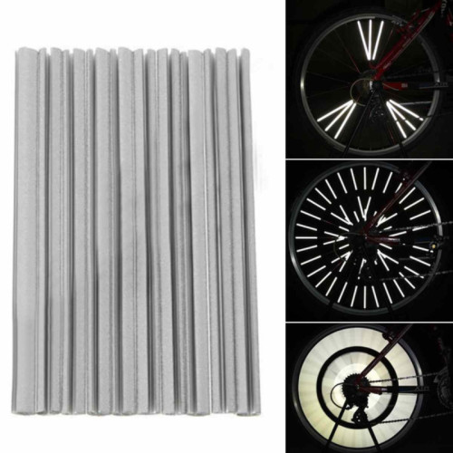 Reflective Cycling Spoke pipes 3M ™ in 24 Pieces Best Price