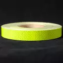 Nastro adesivo rifrangente giallo fluorescente ad alta