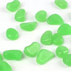 Pedras luminescentes em resina que brilham no escuro – 50/100