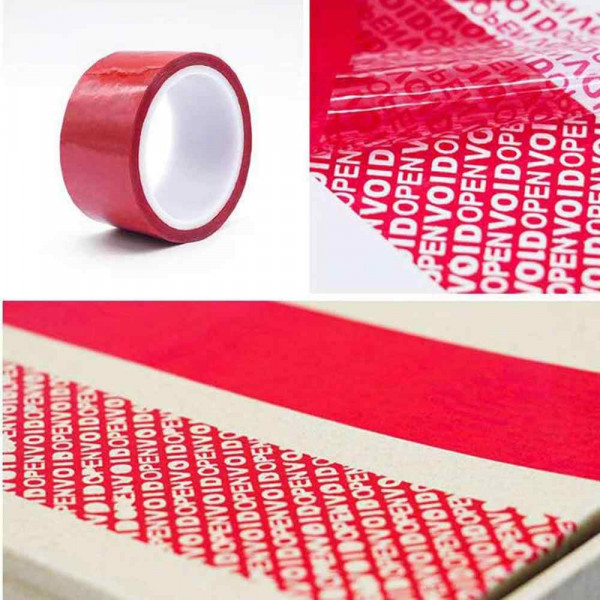 Ruban de sécurité rouge anti-manipulation Meilleur Prix € 12,95