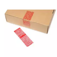 Tamper Evident Security Seal Tape Red Antitheft Best Price 2