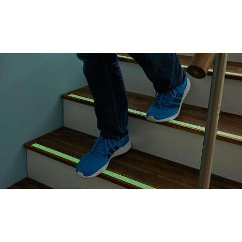 Nastro adesivo antiscivolo luminescente 25mm x 3M