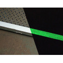 Nastro adesivo antiscivolo fosforescente luminescente 25mm