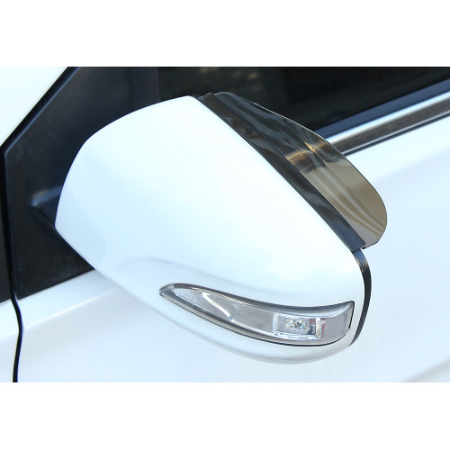 Deflettori per specchietti retrovisori parapioggia universale