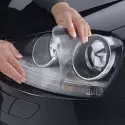 Lámina autoadhesiva transparente para faros delanteros y
