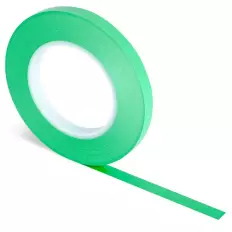 Ruban de masquage vert RI-MASK pour le vernissage - 9mm x 66MT