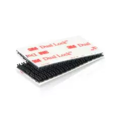 3M™ SJ3550 Dual Lock™ Tape Black VHB Stickers for GOPRO - 25mm 2
