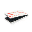 3M™ SJ3550 Dual Lock™ Tape Black VHB Stickers for GOPRO - 25mm