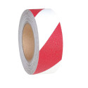 Red and White Anti Slip adhesive tape for stairs and floors -