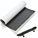 Black Anti Slip adhesive foil for skateboard and snowboard -