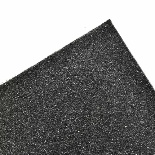 Feuille adhesive noire antidérapant pour surf des neiges et