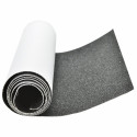 Black Anti Slip adhesive foil for skateboard and snowboard -
