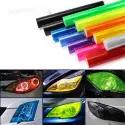 Pellicola adesiva colorata per fari auto anteriori e posteriori