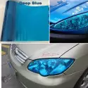 Pellicola adesiva colorata per fari auto anteriori e posteriori