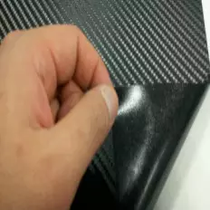 Pellicola adesiva in carbonio 3D termoconformabile car wrapping 2