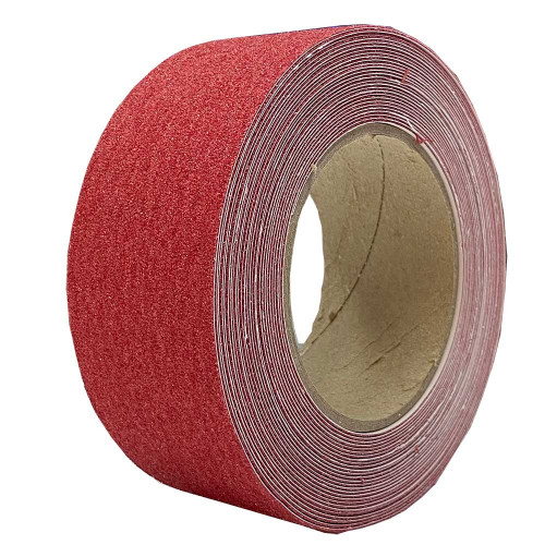 Red Anti Slip adhesive tape for stairs and floors