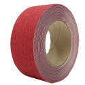 Red Anti Slip adhesive tape for stairs and floors