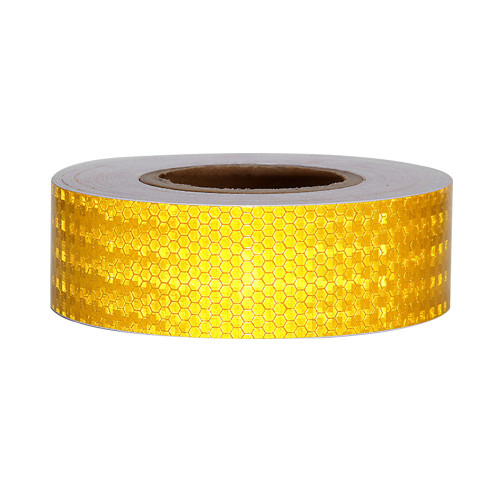 yellow reflective warning adhesive tape(class 2) - 50mm Best