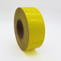 yellow reflective warning adhesive tape(class 2) - 50mm Best