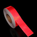 red reflective warning adhesive tape(class 2) - 50mm Best