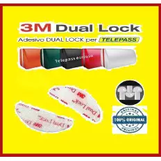 3M™ SJ3560 Dual Lock™ Tape Clear VHB Adhesive Shaped fasteners 2