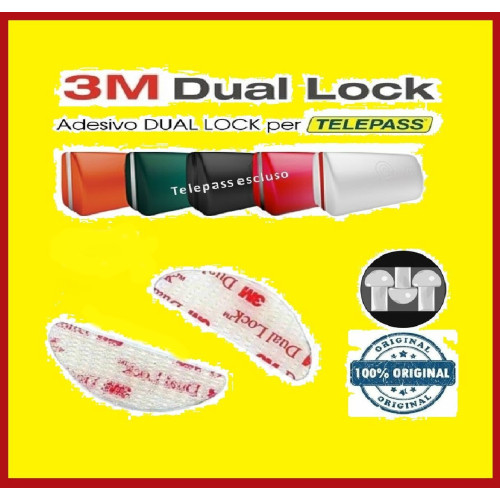 Dual Lock SJ 3560 3M ™ klebender Klettverschluss einzelne