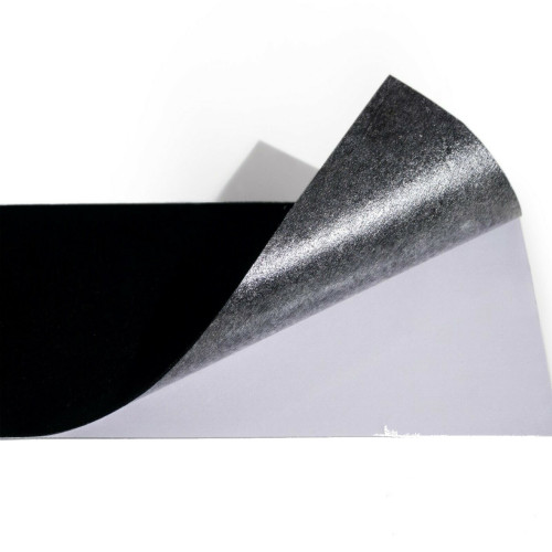 Ruban adhésif velours noir pour wrapping et films décoratifs