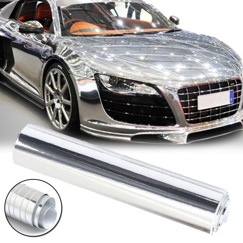 Chromium-plated car wrap decorative film Best Price, shop