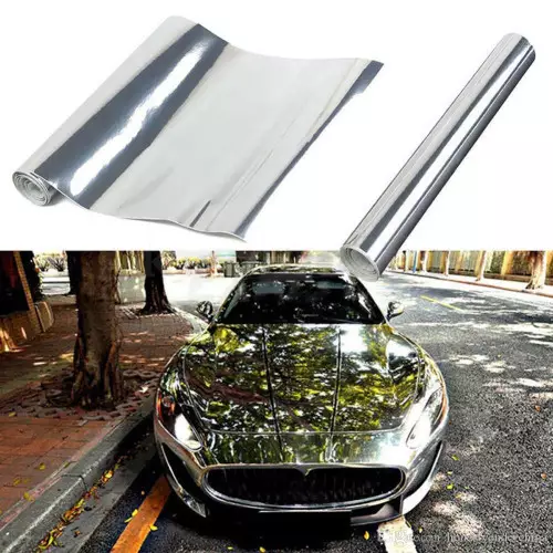 Chromium-plated car wrap decorative film Best Price, shop