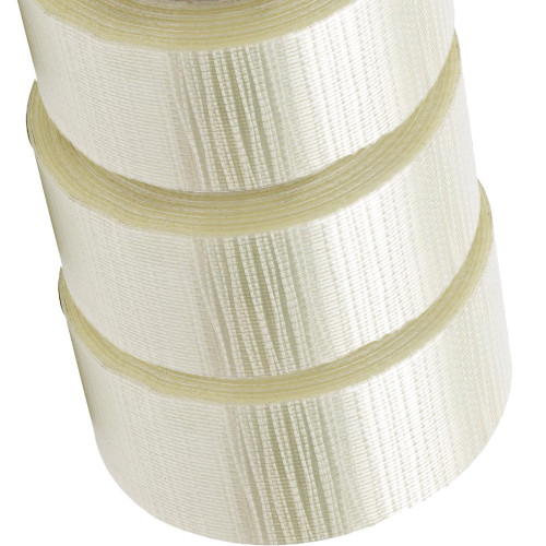 Extra strong glass fibre adhesive tape roll - 50mt (6 pieces)