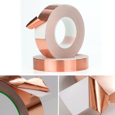 Copper Foil Tape with Conductive Adhesive – 3mt Best Price