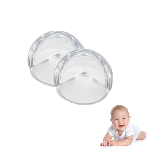 10 x Protetores de arestas em silicone para a segurança das
