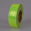 PVC Reflective and Fluorescent yellow fabric sew on tape -