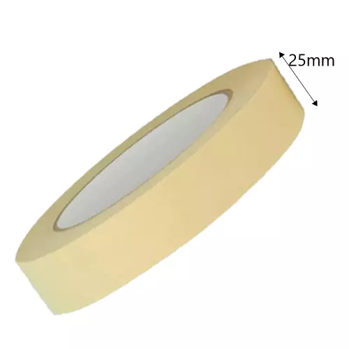 Ruban de masquage en papier de carrosserie haute résistance