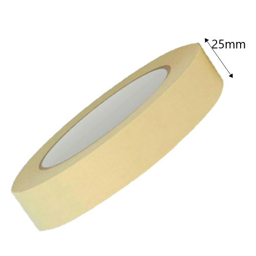 High resistant Car body Paper Masking Tape - 50mt Best Price