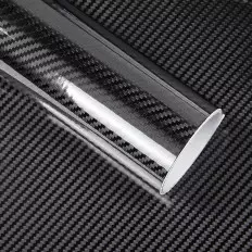 EXTRA hohe Qualität Glanzfilm gewickeltes Carbon 5 t 152 cm 2