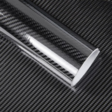 Pellicola car Wrapping adesiva Carbonio 5D lucida di alta 2