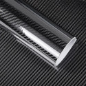 5D High Gloss Black Carbon Fiber Car Wrap decorative film Best