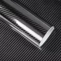 5D High Gloss Black Carbon Fiber Car Wrap decorative film Best