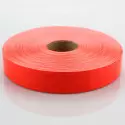 Fita adesiva vermelha fluorescente para costura em PVC - 25/50
