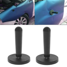 Pair of magnets useful to hold films, ideal for car wrapping